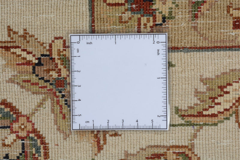 Indo Tabriz Rug 305x217cm - Oriental Rug