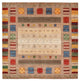 Indo Loribaft Rug 203x201cm - Wool Rug