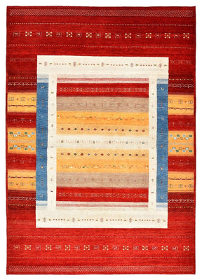 Gabbeh Rug - Loribaft Indus - 349 x 248 cm - multicolored