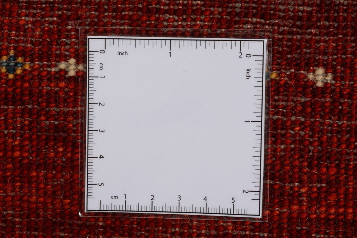 Gabbeh Rug - Loribaft Indus - 349 x 248 cm - multicolored