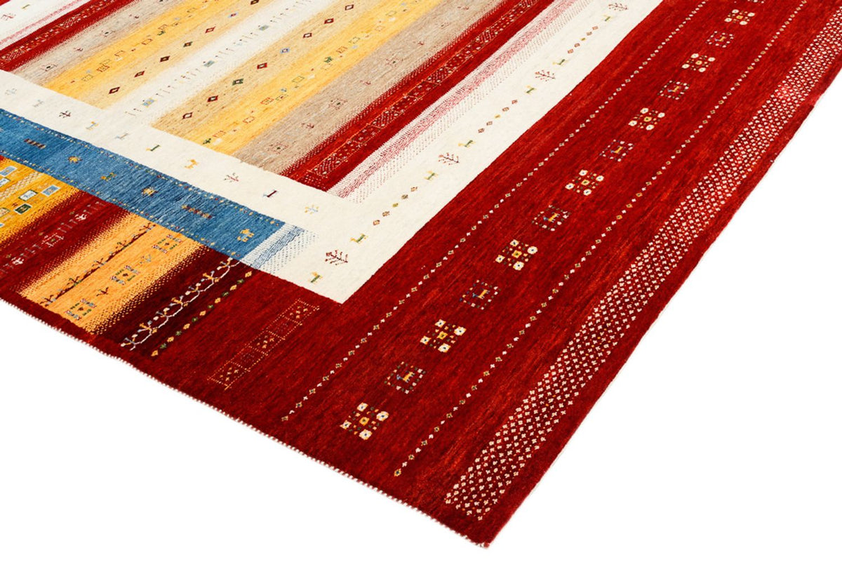 Gabbeh Rug - Loribaft Indus - 244 x 173 cm - multicolored