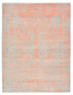 Designer Rug - 260 x 202 cm - orange