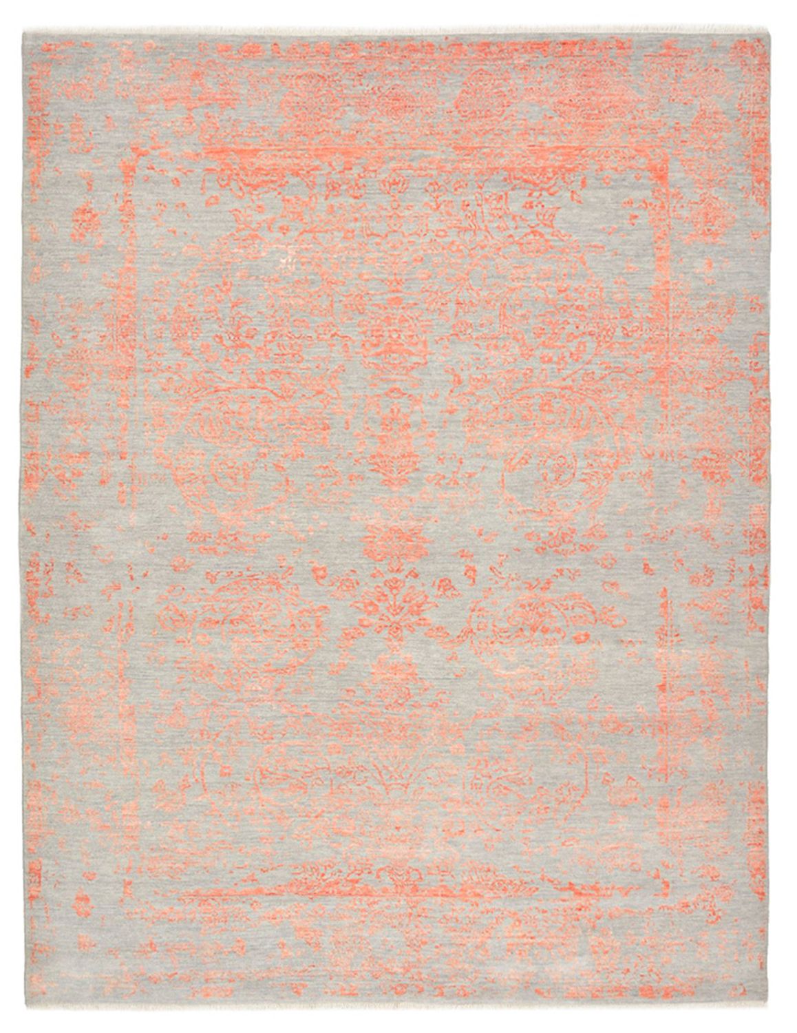 Designer Rug - 260 x 202 cm - orange