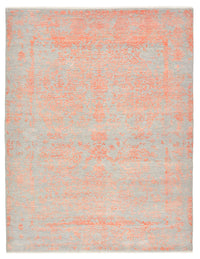 Designer Rug - 260 x 202 cm - orange