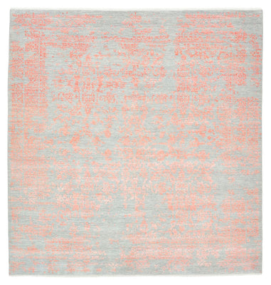 Designer Rug square  - 255 x 248 cm - orange