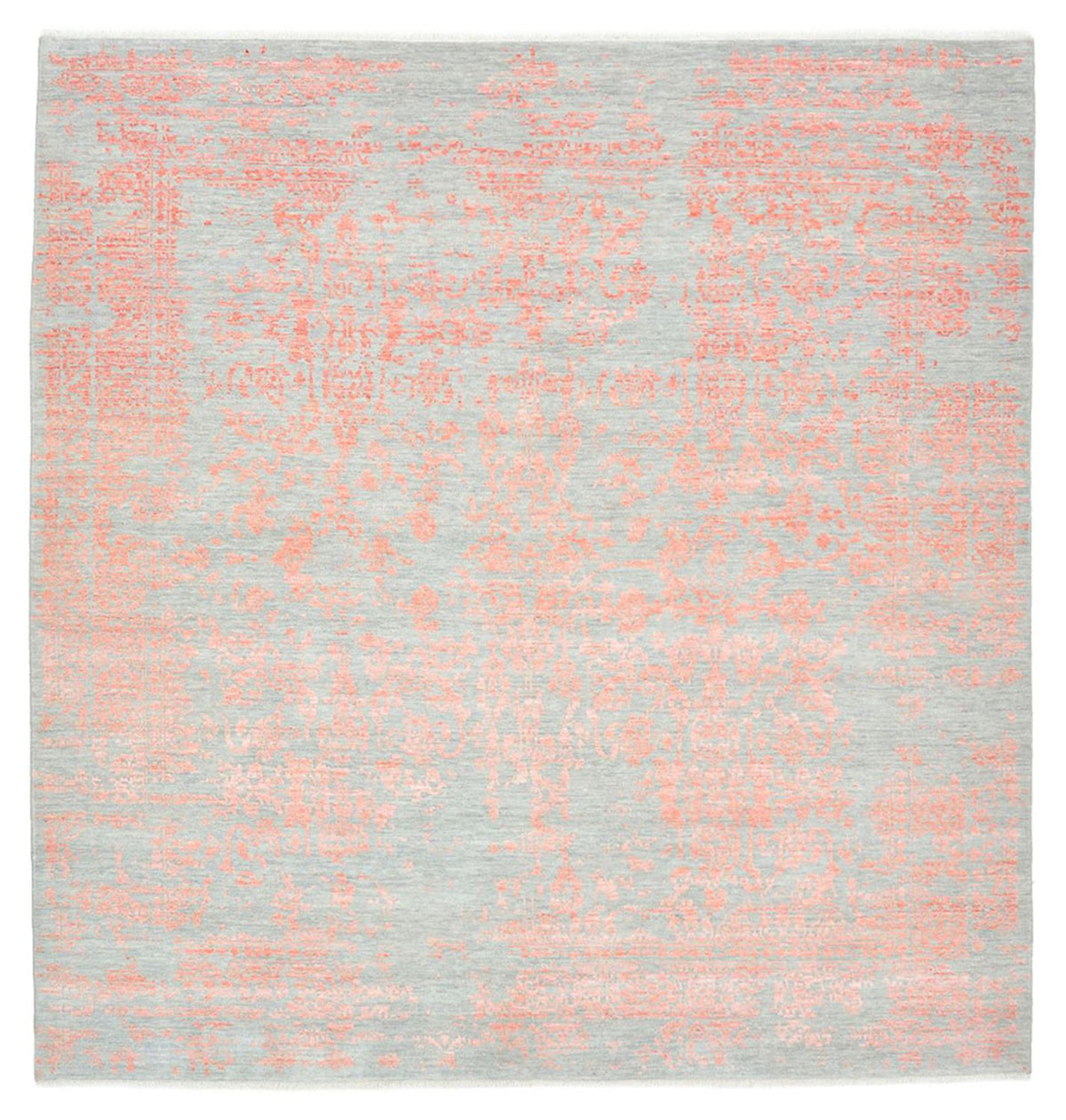 Designer Rug square  - 255 x 248 cm - orange