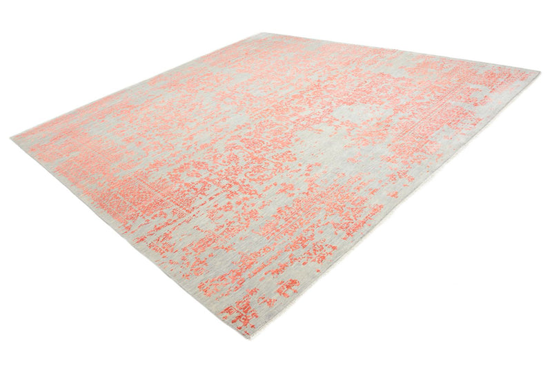 Designer Rug square  - 255 x 248 cm - orange