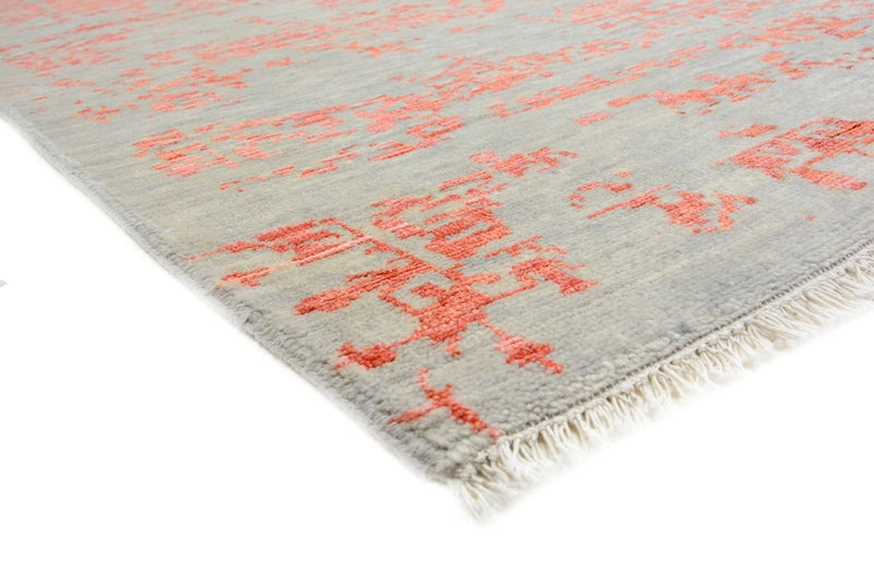 Designer Rug square  - 255 x 248 cm - orange