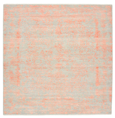 Designer Rug square  - 251 x 251 cm - orange