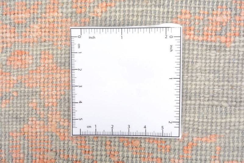 Designer Rug square  - 304 x 303 cm - orange