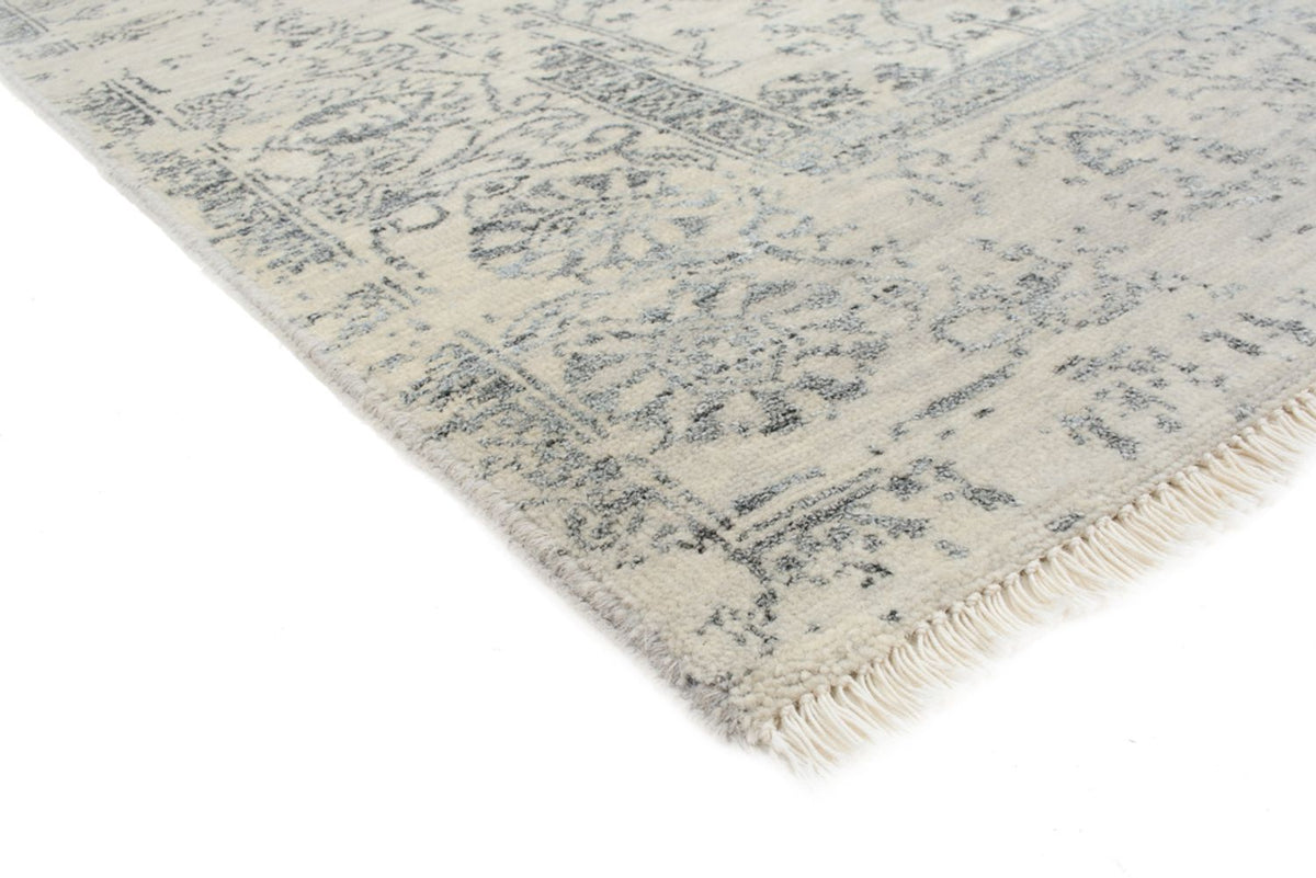 Designer Rug - 186 x 124 cm - light grey