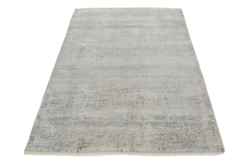 Designer Rug - 186 x 124 cm - light grey