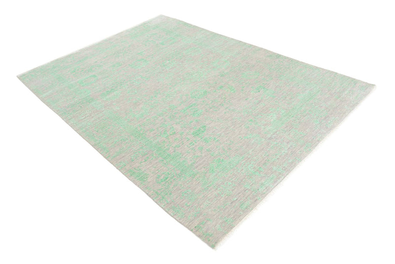 Designer Rug - 244 x 171 cm - light green