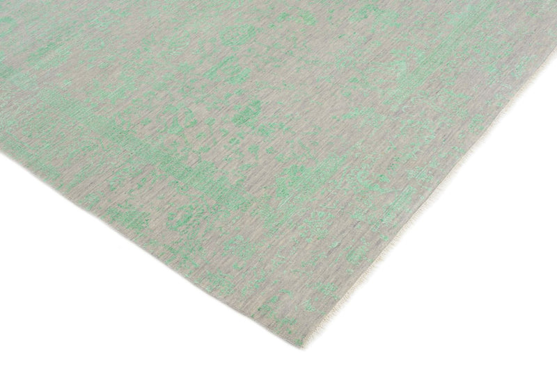 Designer Rug - 244 x 171 cm - light green