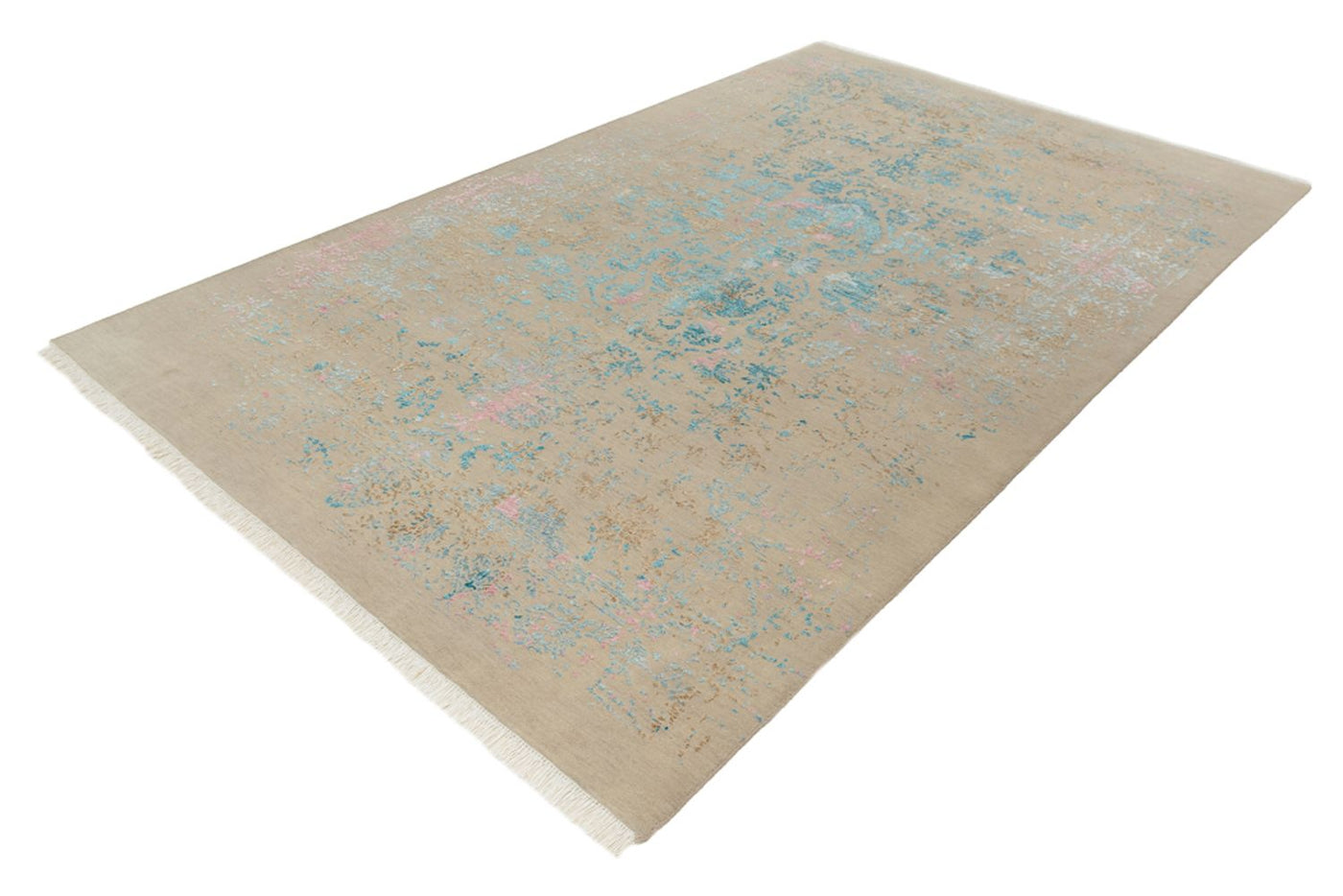 Designer Teppich - 277 x 183 cm - sand