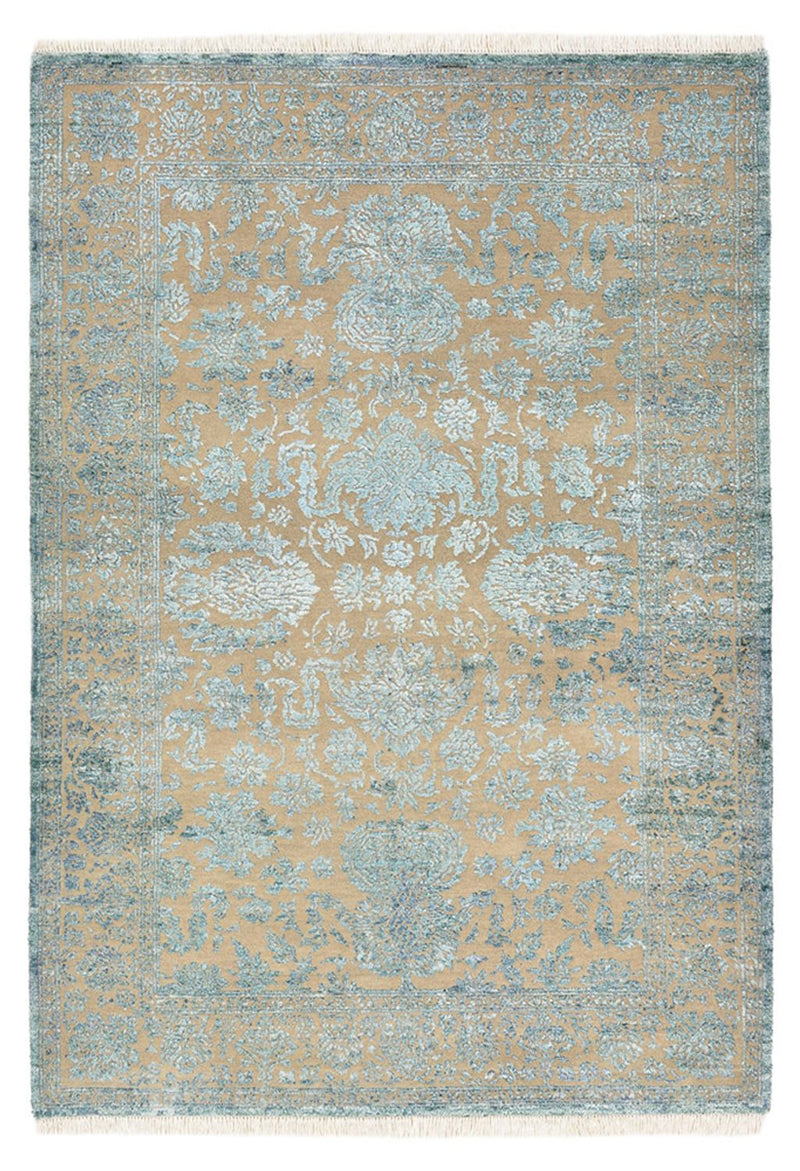 Designer Rug - 175 x 123 cm - light blue
