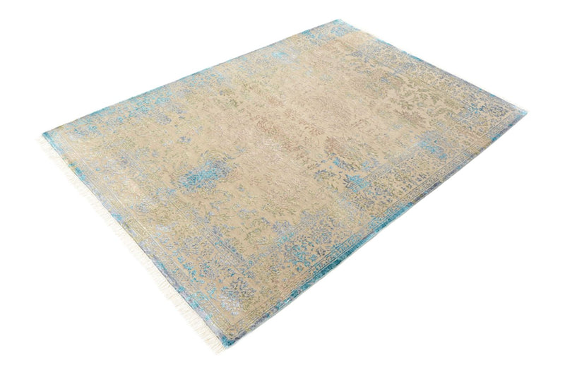 Designer Rug - 186 x 129 cm - light beige