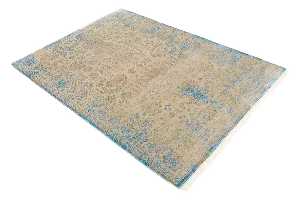 Designer Rug - 186 x 129 cm - light beige