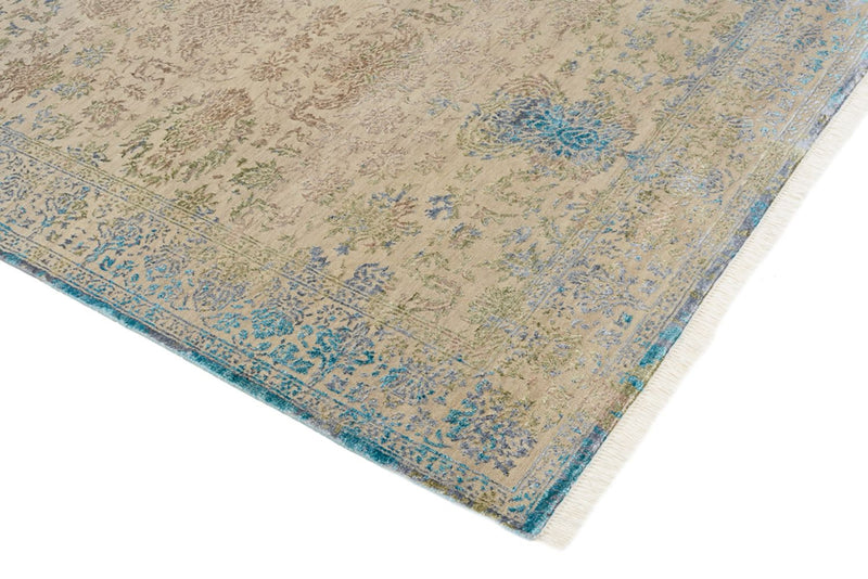 Designer Rug - 186 x 129 cm - light beige