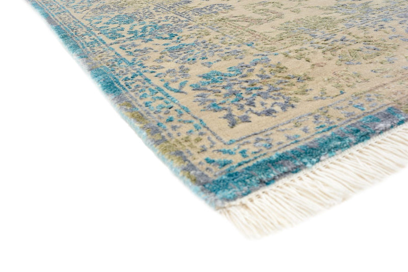 Designer Rug - 186 x 129 cm - light beige