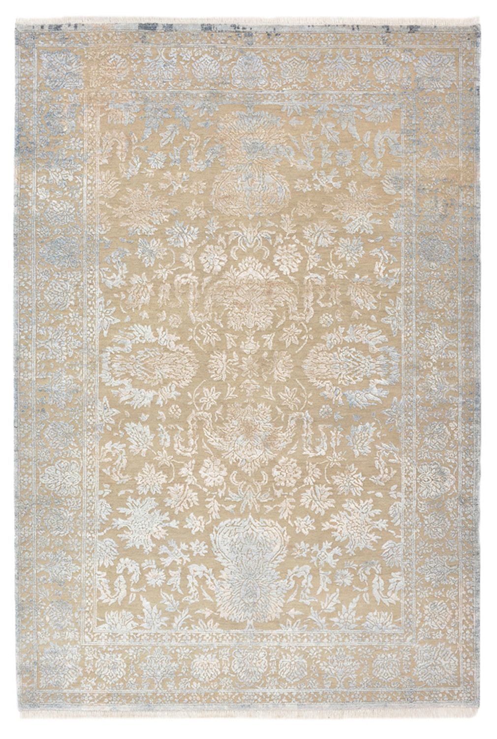 Designer Rug - 243 x 166 cm - light beige