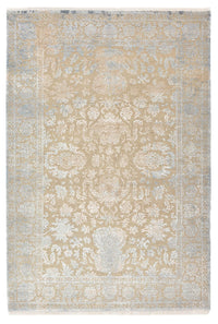 Designer Rug - 243 x 166 cm - light beige