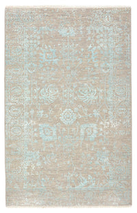 Designer Rug - 154 x 101 cm - light beige