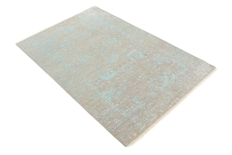 Designer Rug - 154 x 101 cm - light beige
