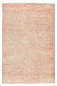 Designer Rug - 185 x 124 cm - grey