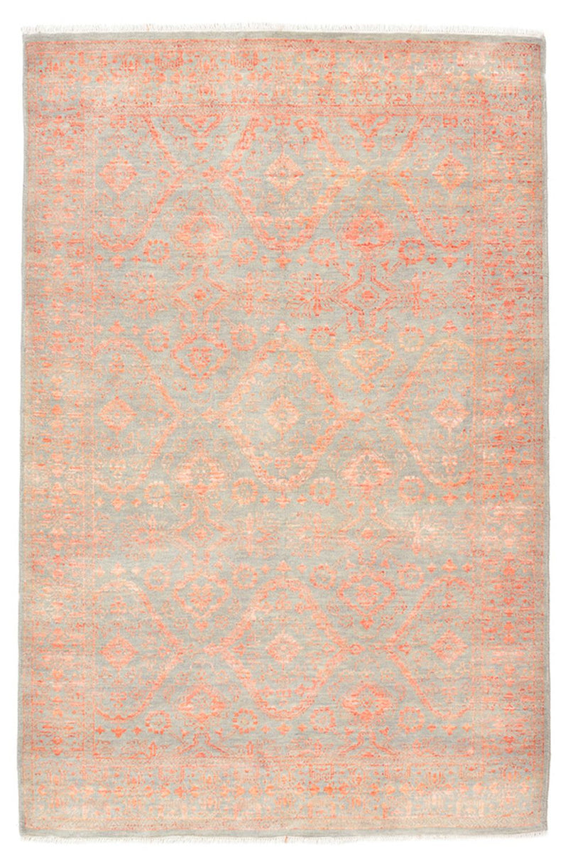 Designer Rug - 185 x 124 cm - grey