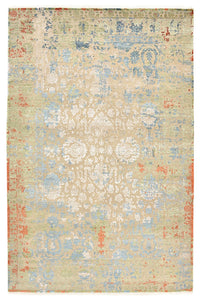 Designer Rug - 304 x 201 cm - multicolored