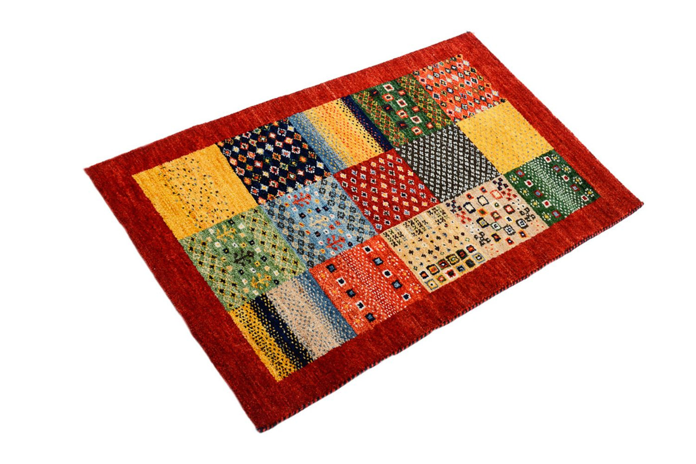 Indo Loribaft Rug 89x64cm - Wool Rug
