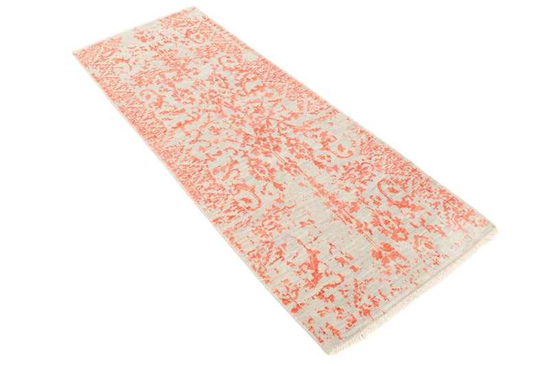 Runner Designer Rug - 197 x 71 cm - grey