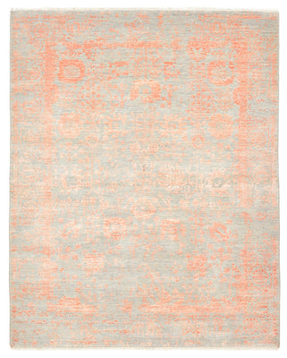 Designer Rug - 189 x 152 cm - grey
