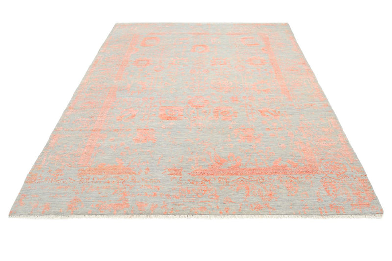 Designer Rug - 189 x 152 cm - grey