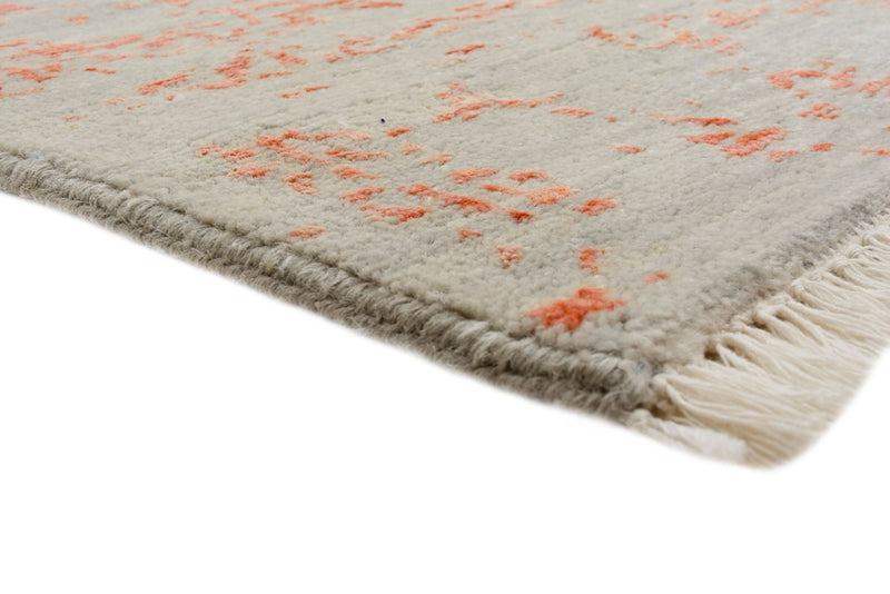 Designer Rug - 251 x 166 cm - grey