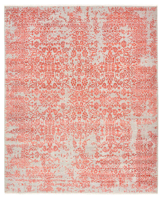 Designer Rug - 297 x 245 cm - light red