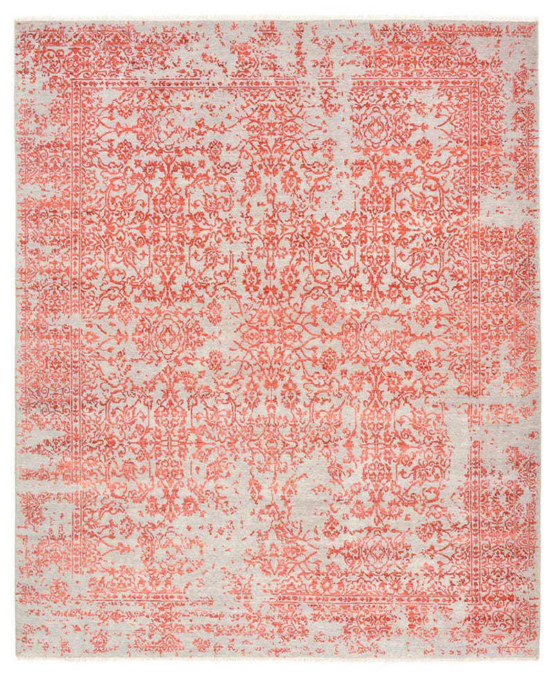 Designer Rug - 297 x 245 cm - light red