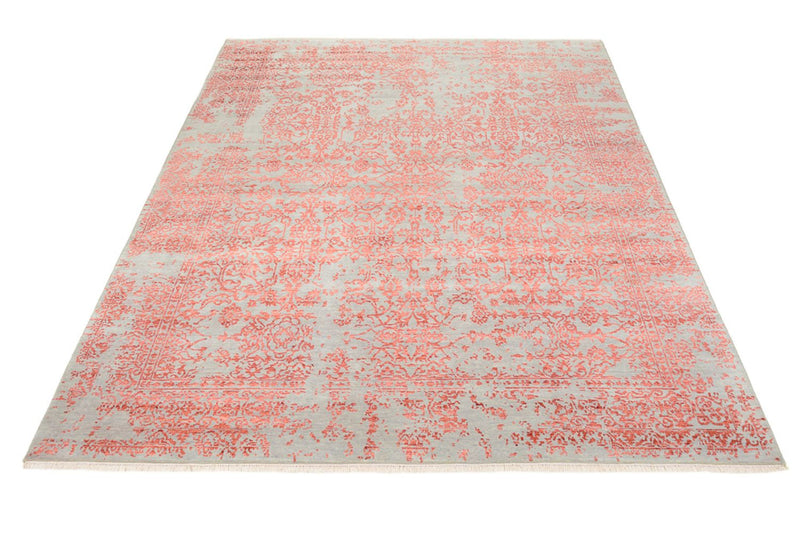 Designer Rug - 297 x 245 cm - light red