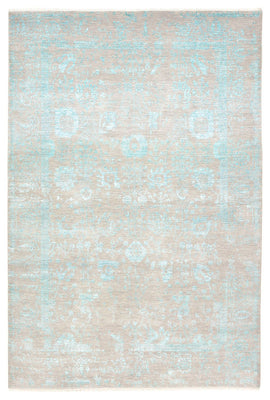 Designer Rug - 249 x 167 cm - light grey