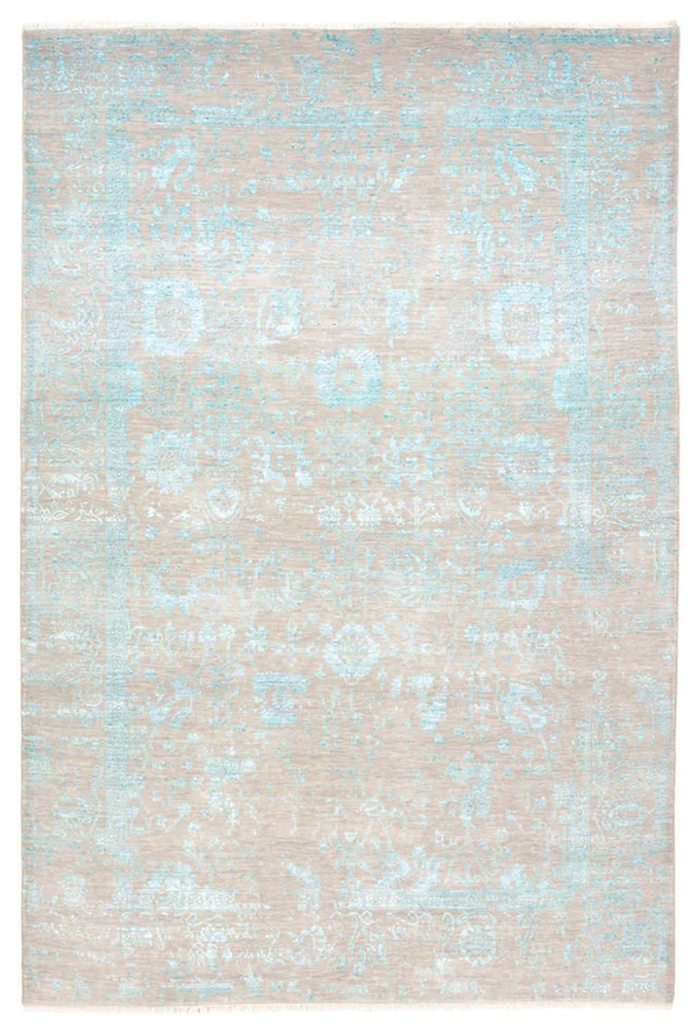 Designer Rug - 249 x 167 cm - light grey