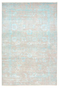 Designer Rug - 249 x 167 cm - light grey
