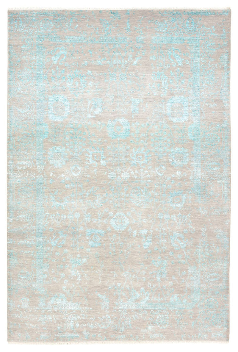 Designer Rug - 249 x 167 cm - light grey