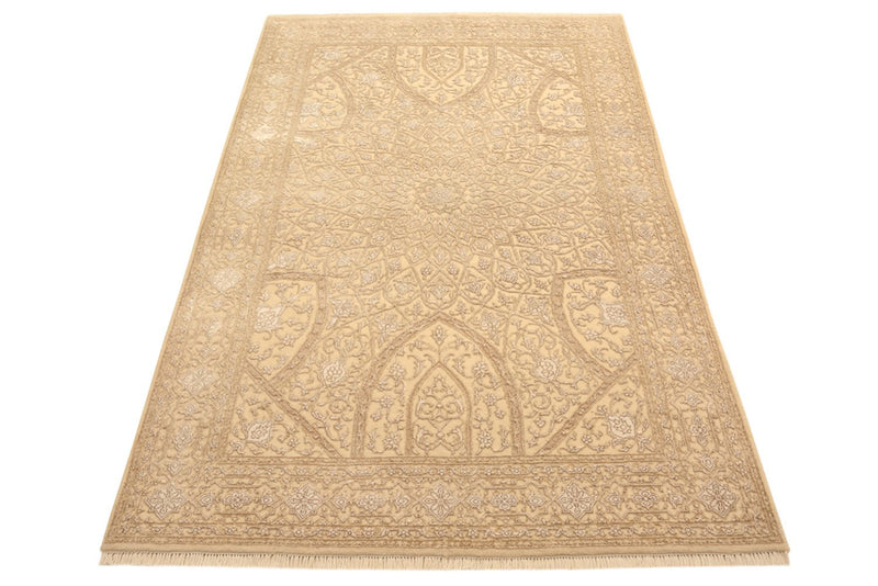 Oriental Rug - 185 x 121 cm - dark beige