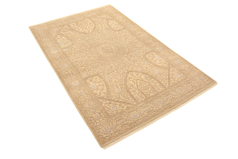 Oriental Rug - 185 x 121 cm - dark beige