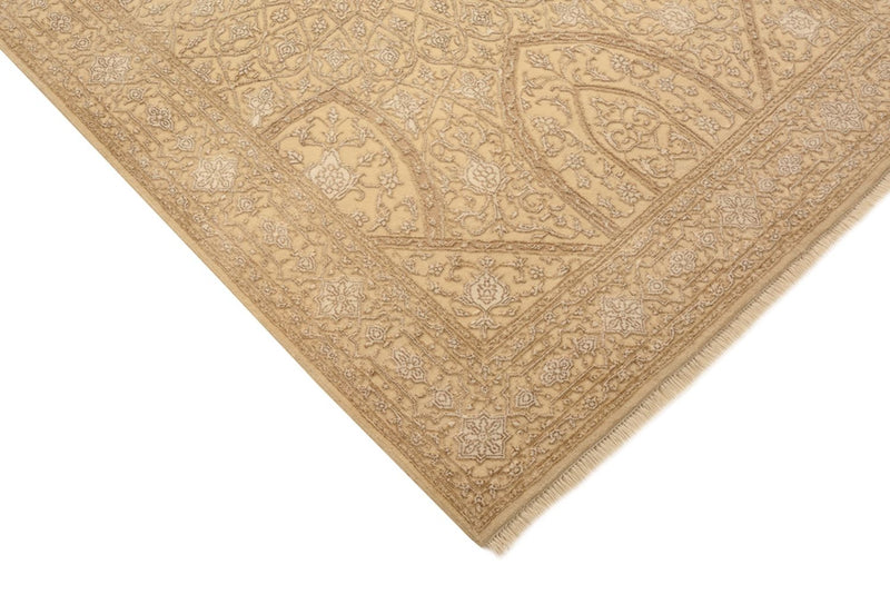 Oriental Rug - 185 x 121 cm - dark beige