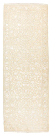 Runner Oriental Rug - 301 x 107 cm - light beige