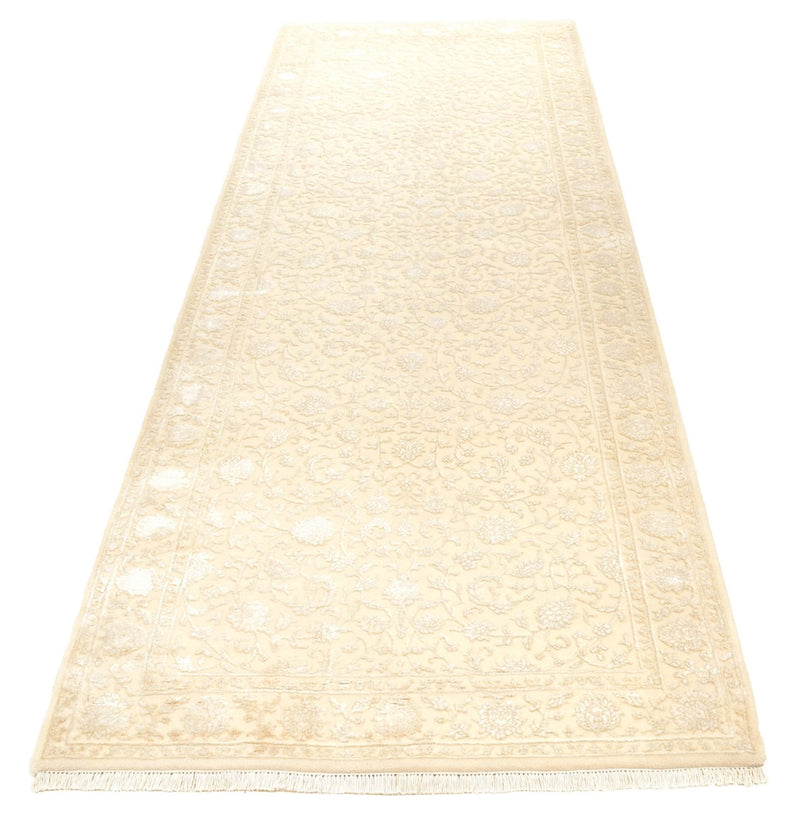 Runner Oriental Rug - 301 x 107 cm - light beige