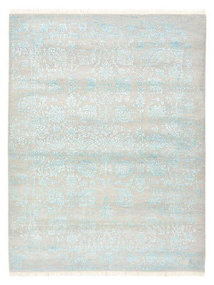 Designer Rug - 202 x 155 cm - light grey