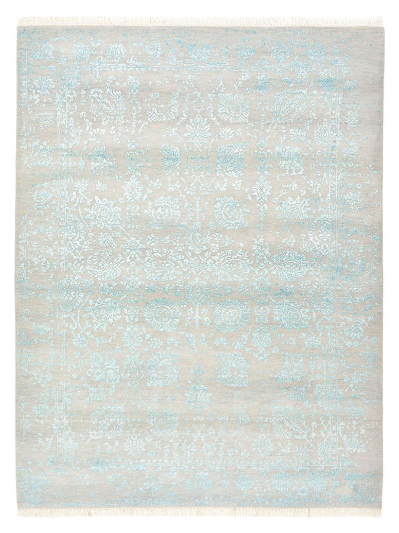 Designer Rug - 202 x 155 cm - light grey